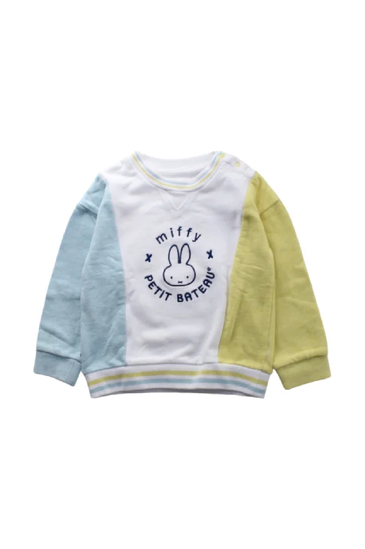 Petit Bateau Crewneck Sweatshirt 2T - 3T