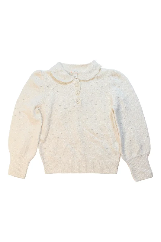 Crewcuts Buttoned Sweatshirt 4T - 5T