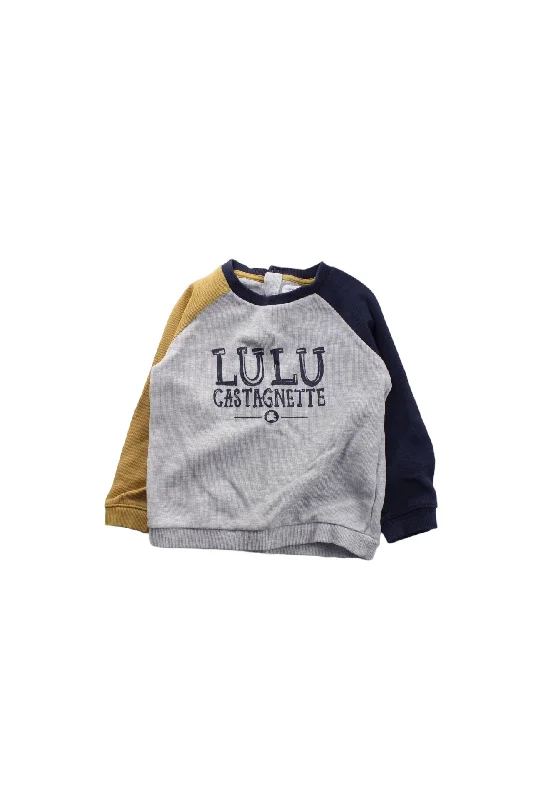 LuluCastagnette Crewneck Sweatshirt 2T