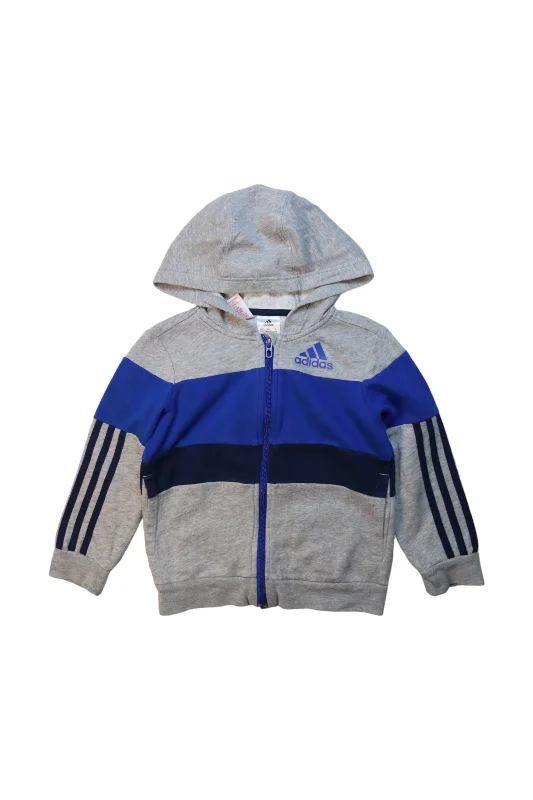 Adidas Hooded Sweatshirt 5T - 6T