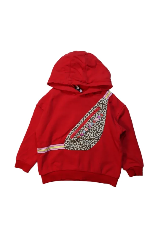 Little Marc Jacobs Hooded Sweatshirt 4T