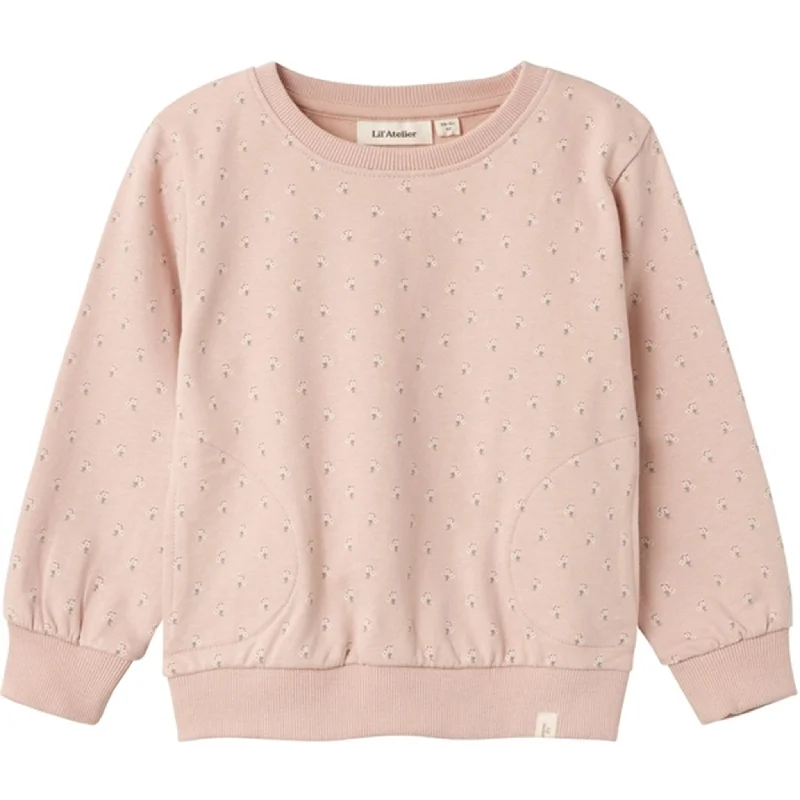 Lil'Atelier Rose Dust Fanja Sweatshirt