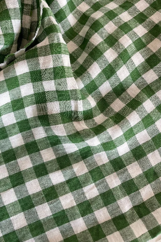 Green Gingham