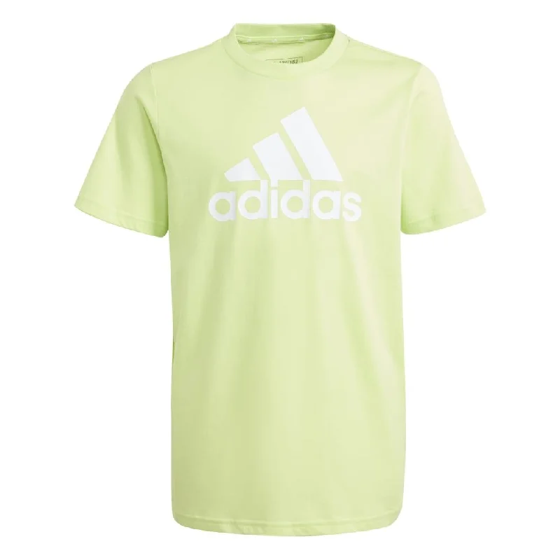 adidas Essentials Big Logo Cotton Tee - Youth