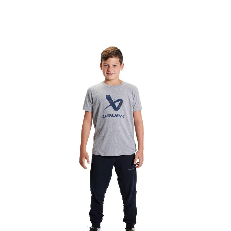 Bauer Camo Lockup Tee - Youth