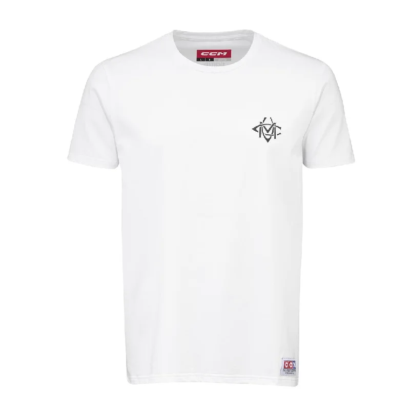 CCM Monochrome Short Sleeve Emblem Tee - Youth