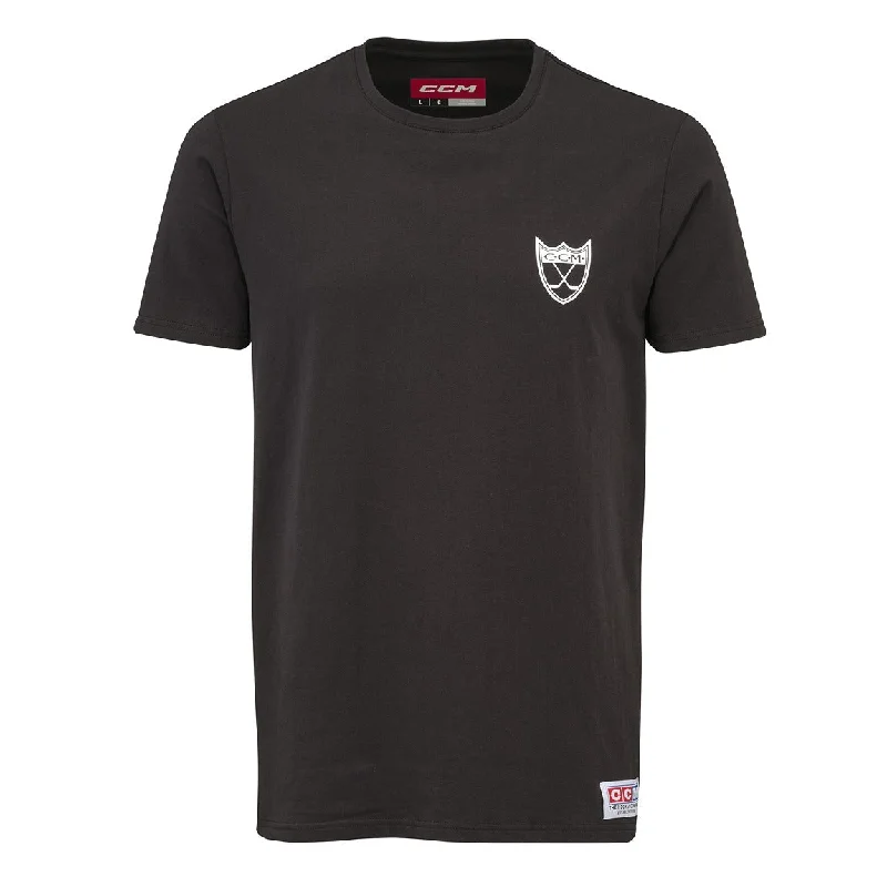 CCM Monochrome Short Sleeve Shield Tee - Youth