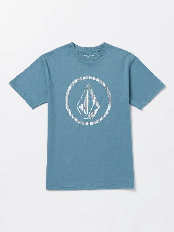 Little Boys Circle Stone Short Sleeve Tee - Indigo Ridge