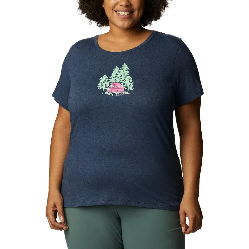 Daisy Days™ Short Sleeve Graphic Tee - Plus Size