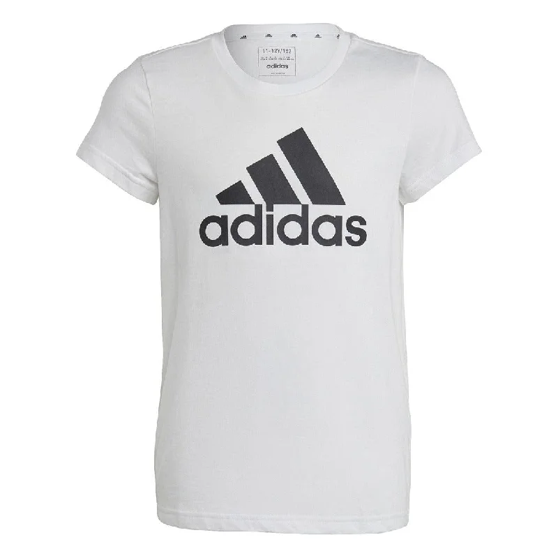 Essentials Big Logo Cotton T-Shirt - Girls