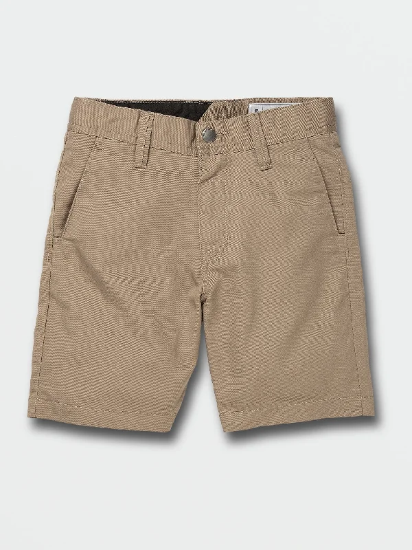 Little Boys Frickin Chino Shorts - Khaki