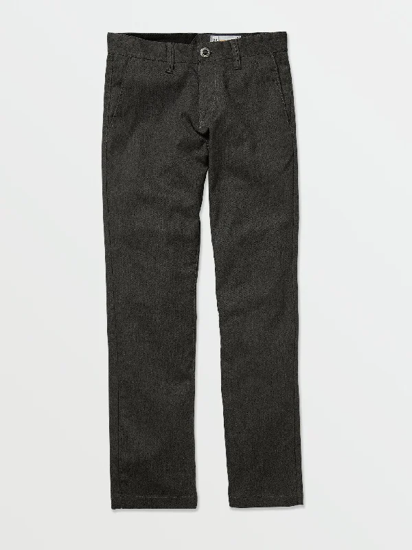 Big Boys Frickin Modern Stretch Chino Pants - Charcoal Heather