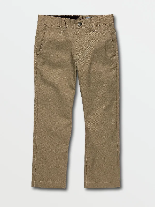 Little Boys Frickin Modern Stretch Chino Pants - Khaki