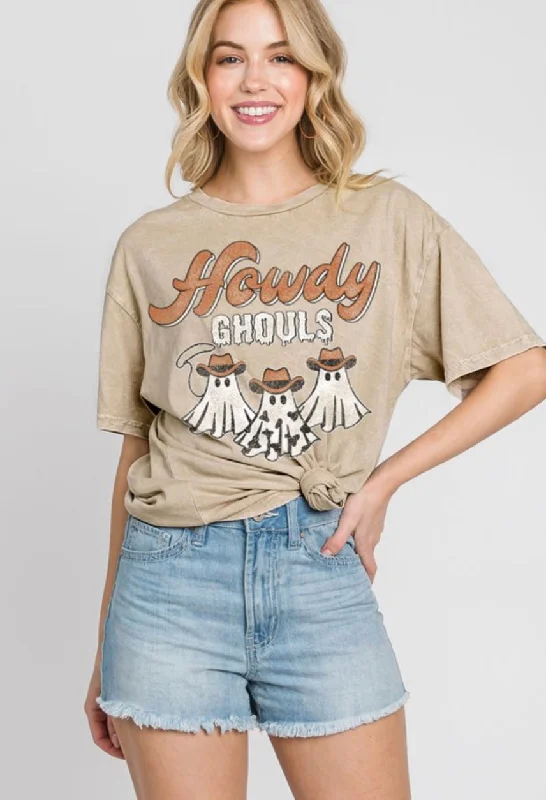 Howdy Ghouls Graphic Tee