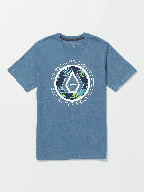 Big Boys Linkfill Short Sleeve Tee - Indigo Ridge Heather