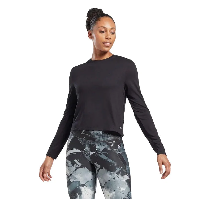 Reebok Activchill+Dreamblend Long-Sleeve Top - Women