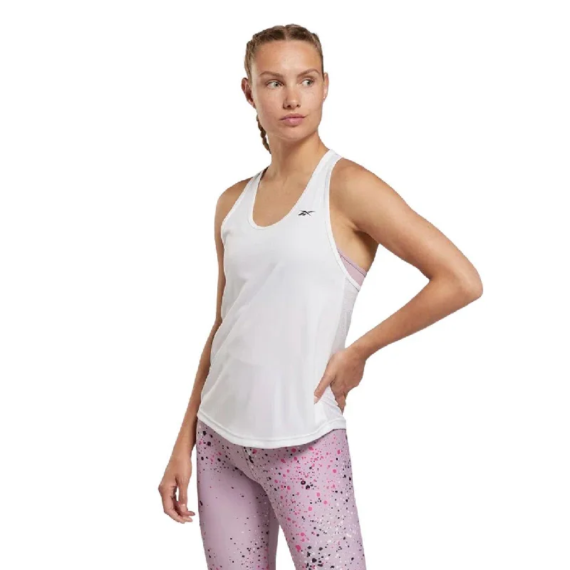 Reebok Workout Ready Mesh Back Tank Top - Women