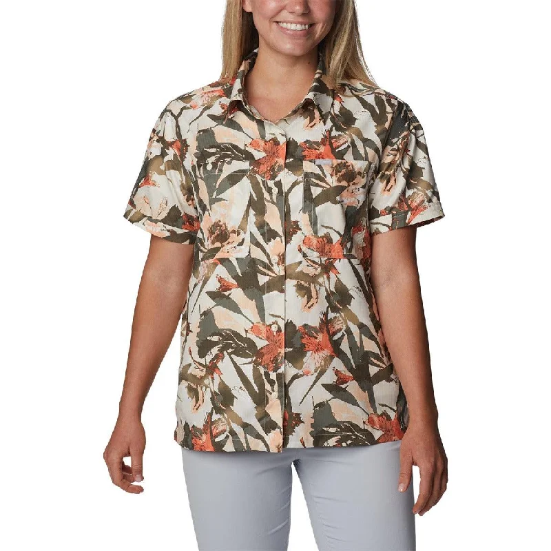 Silver Ridge Utility™ Short Sleeve Shirt - Women