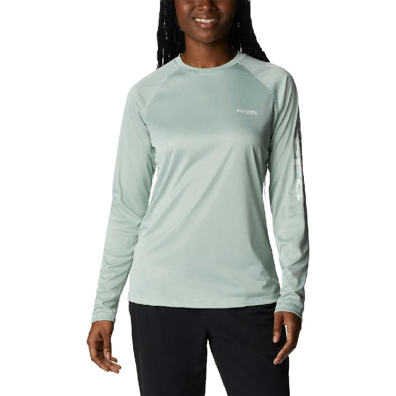 Tidal Tee™ Heather Long Sleeve Shirt - Women