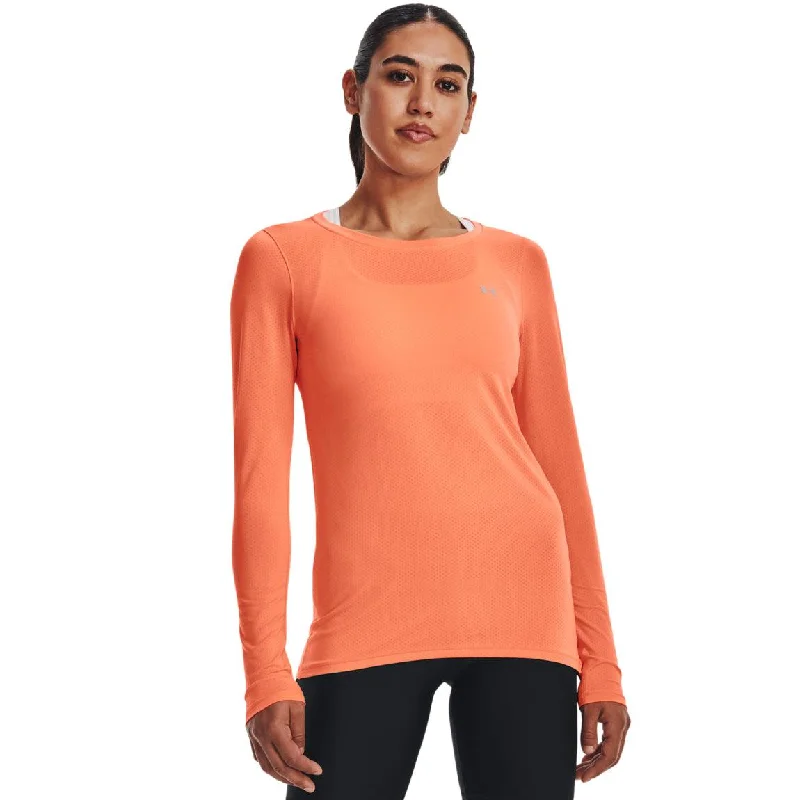 UA HeatGear® Armour Long Sleeve - Women