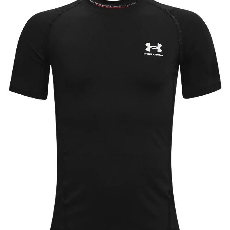 Under Armour HeatGear® Short Sleeve Tee - Boys