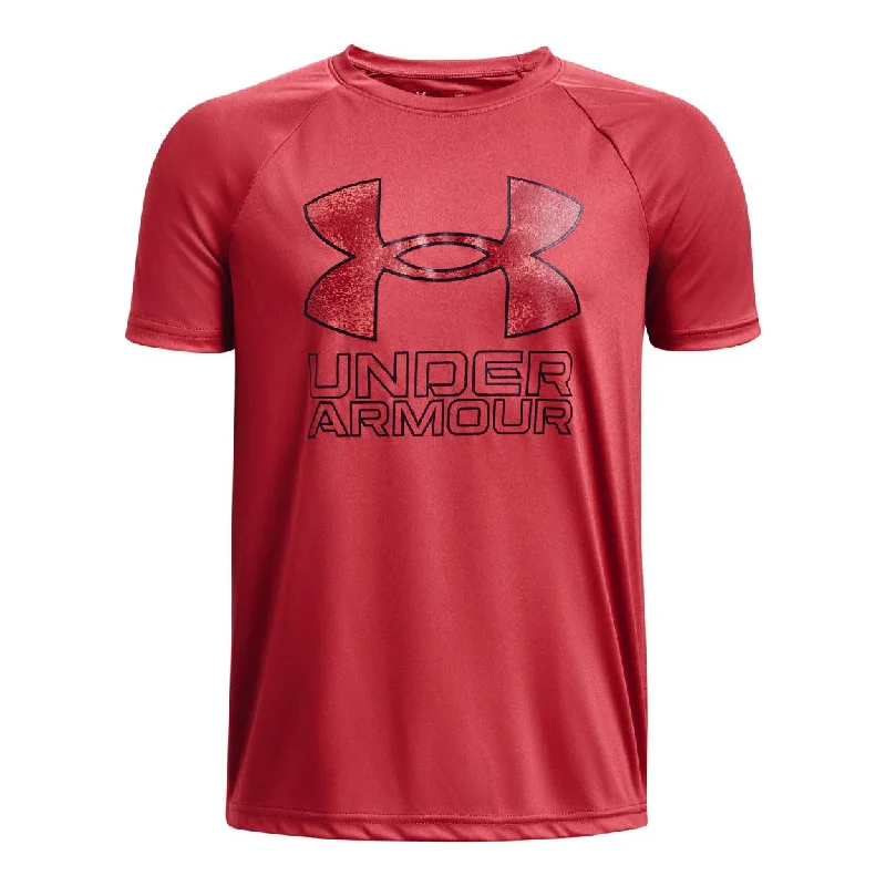 Under Armour Tech™ Hybrid Print Fill Short Sleeve - Boys