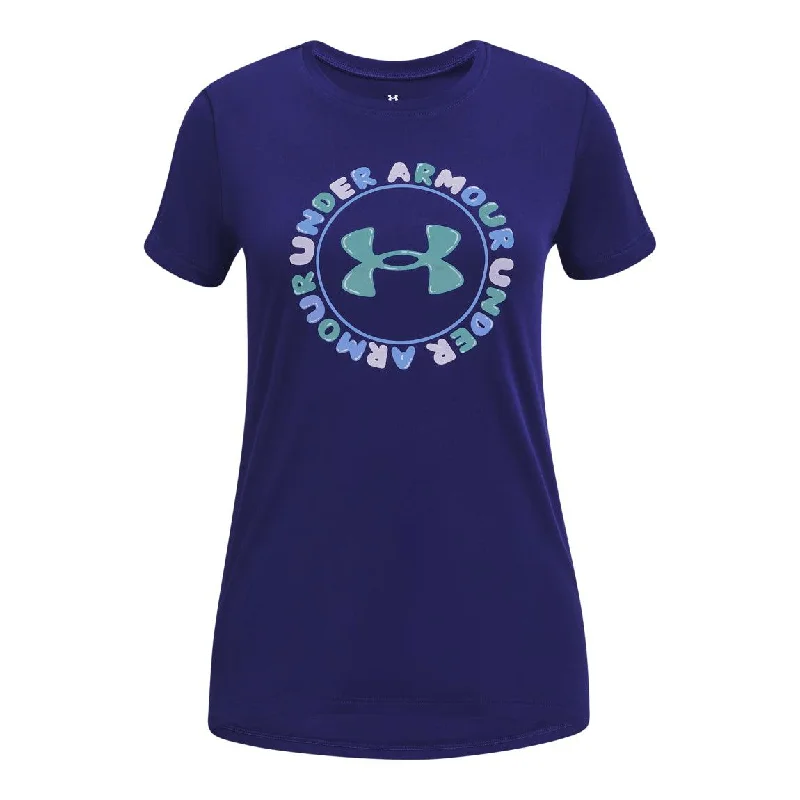 Under Armour Tech Twist Wordmark Short sleeve - Girls