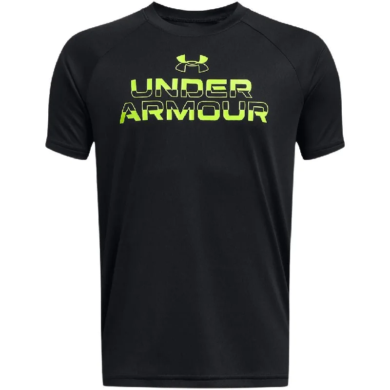 Under Armour UA Tech™ Short Sleeve Shirt - Boys