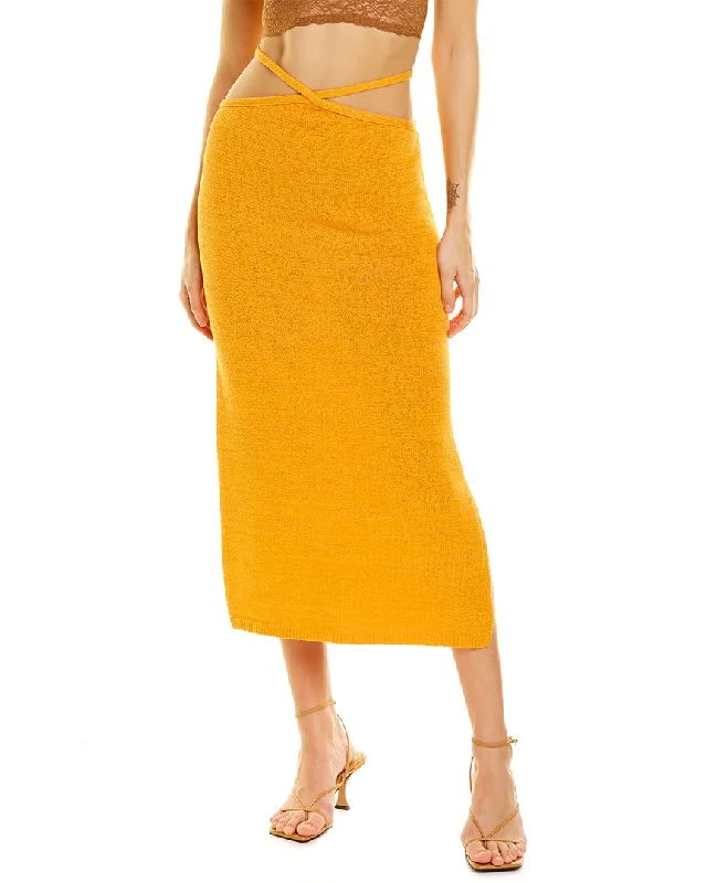 Cult Gaia Hedda Midi Skirt