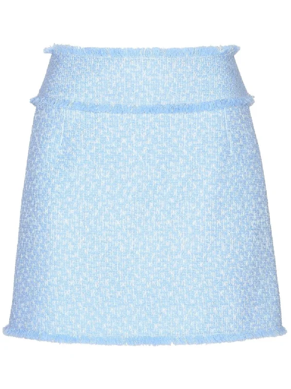 Dolce & Gabbana Women's Skirts Clear blue