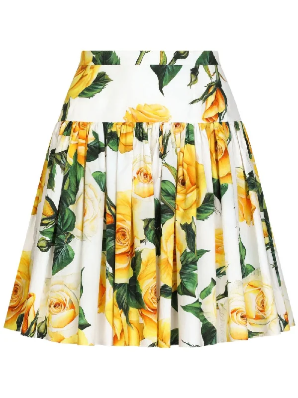 Dolce & Gabbana Women's Skirts yellow