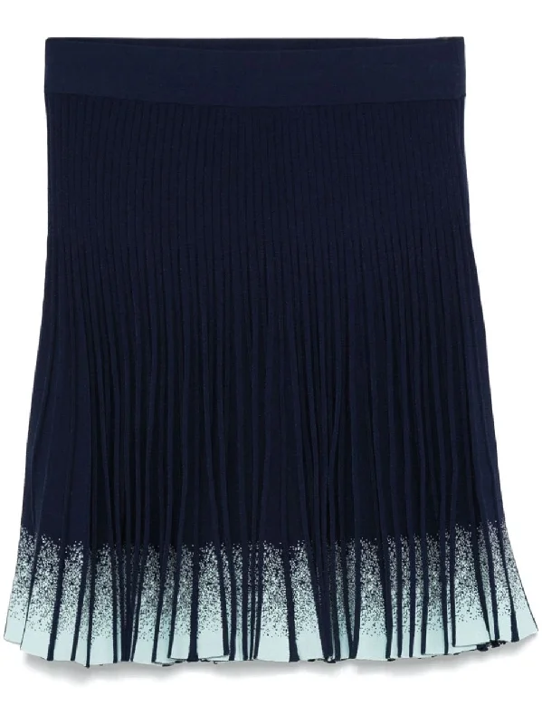 Emporio Armani Women's Skirts blue