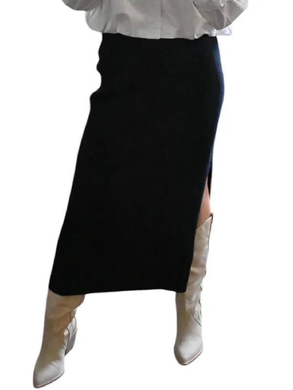 Jolene Skirt In Black