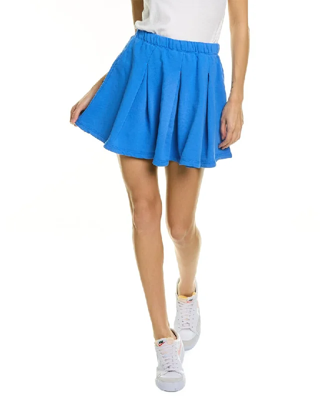 Monrow Pleated Skirt