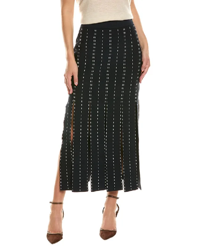 SIMKHAI Jillie Midi Skirt