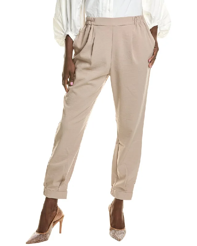 BCBG New York Slouchy Cuffed Pant