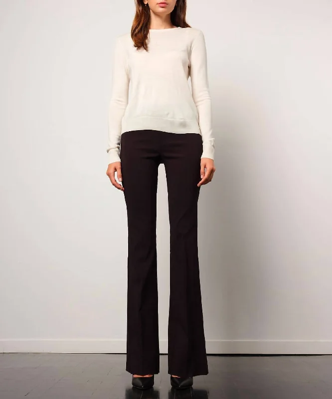 Bellini Pant In Black