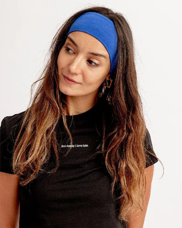 Blue Headband