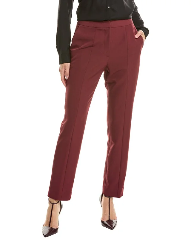 Elie Tahari Straight Leg Trouser