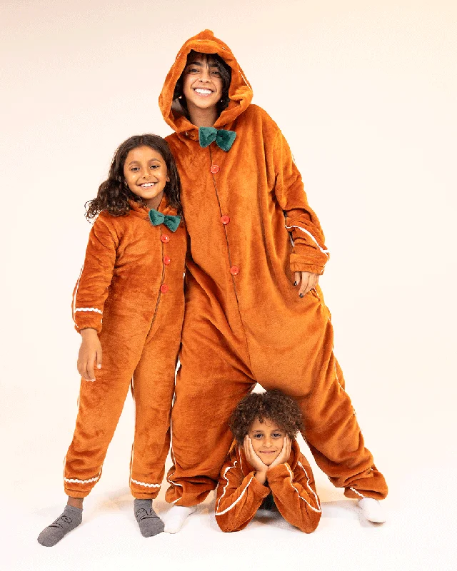 Gingerbread Kids Onesie