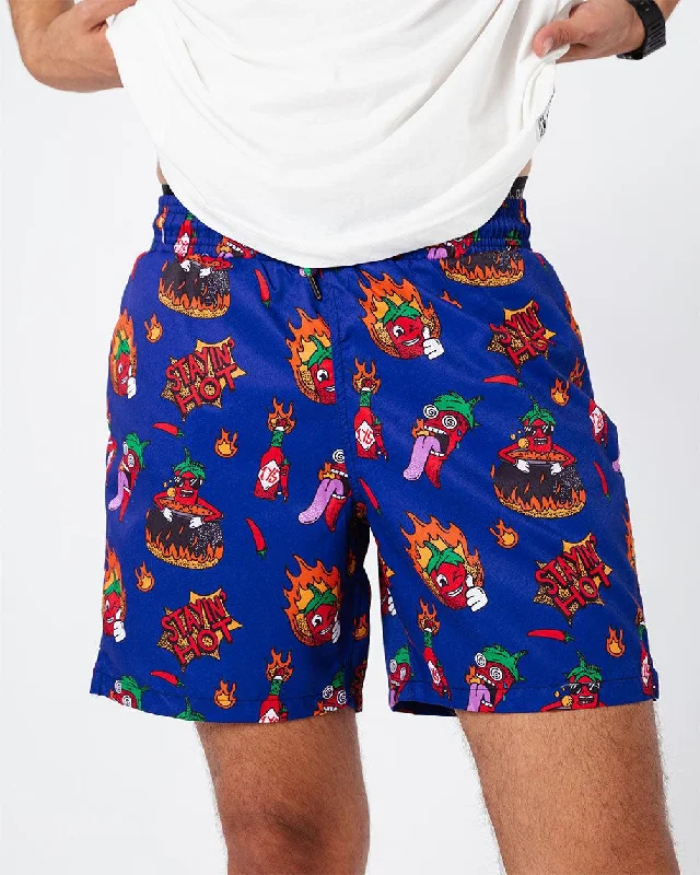 Hot Sauce Swim Shorts