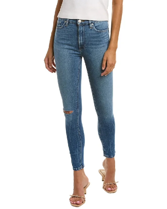 HUDSON Jeans Barbara High-Rise Gravity Super Skinny Ankle Jean