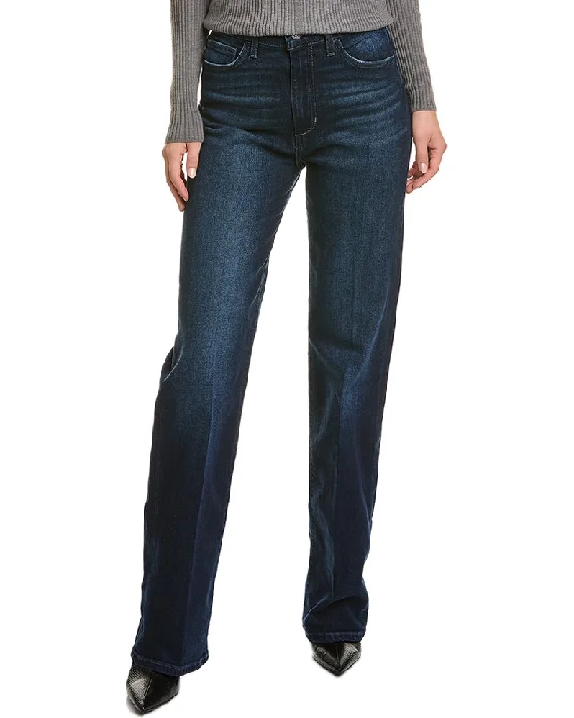 JOE'S Jeans Lavender High-Rise Wide Leg Jean