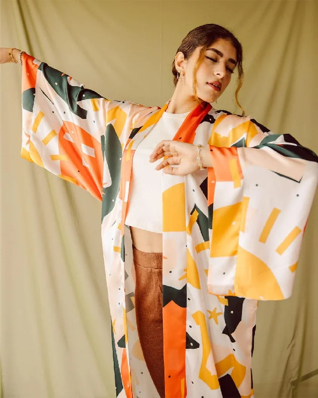 Mandarin Kimono