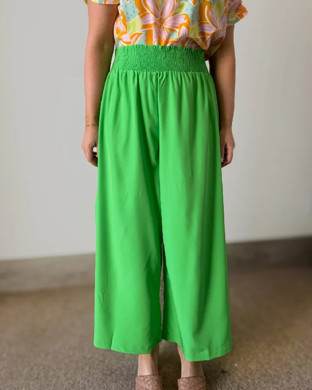 Krista Pants In Green