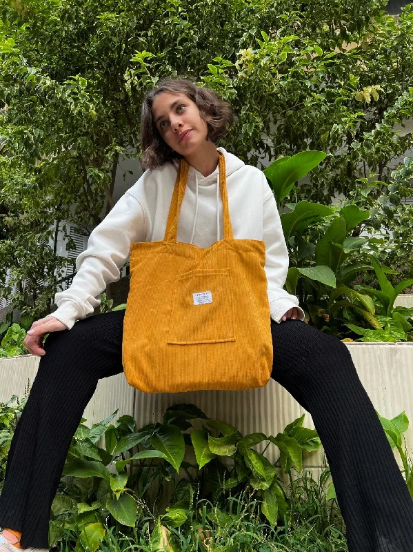 Mustard Tote