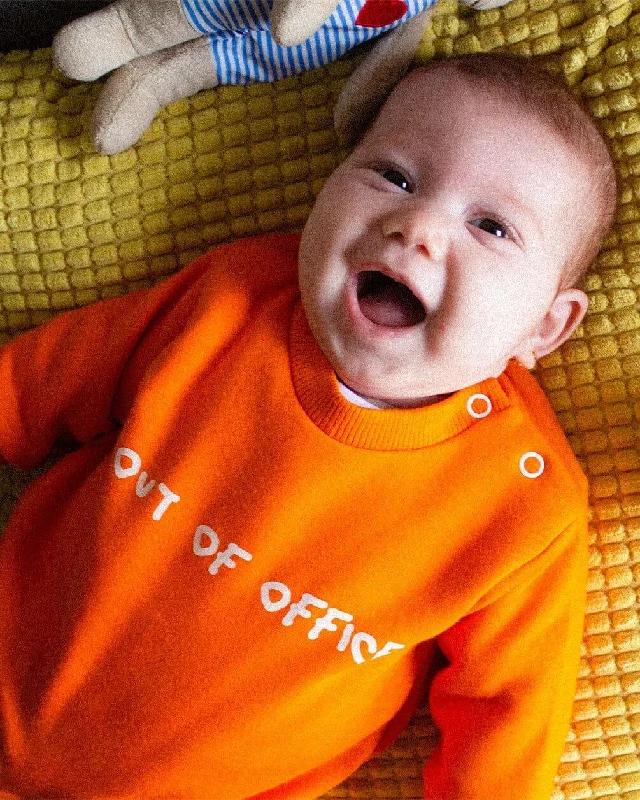 Out Of Office Babysuit