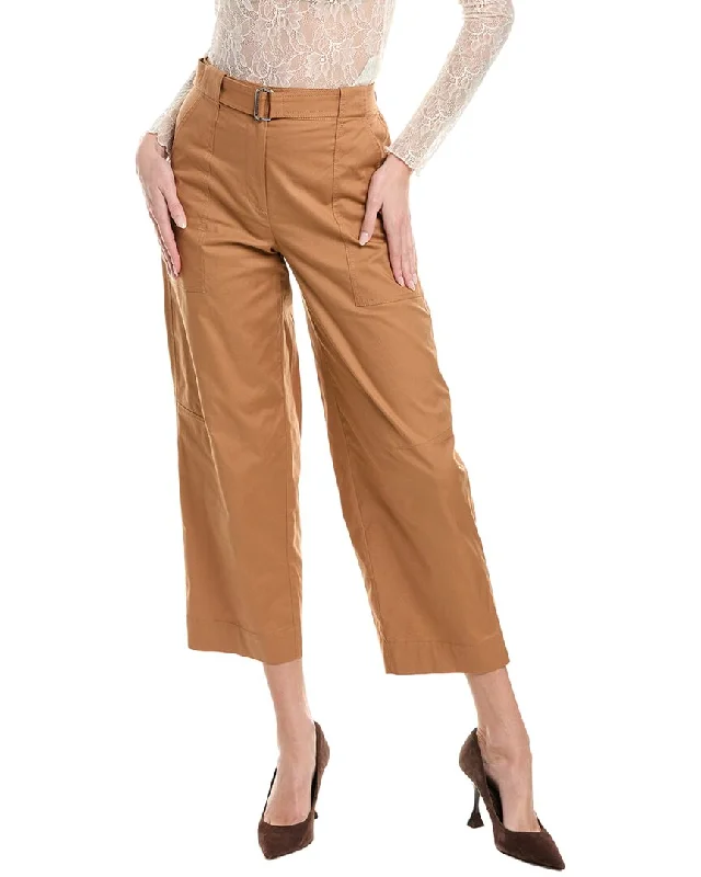 SIMKHAI Jenny Belted Crop Pant