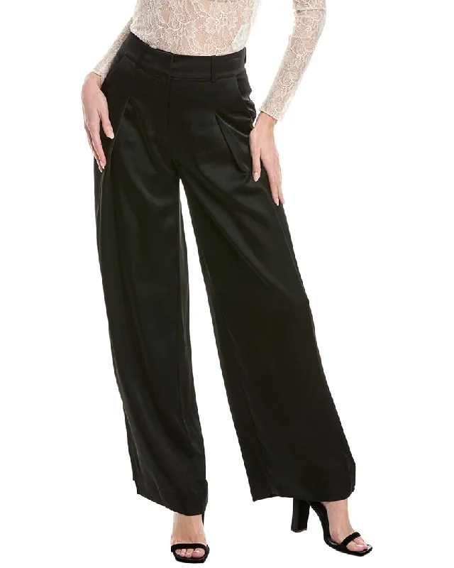 SIMKHAI Mercer Pleated Pant