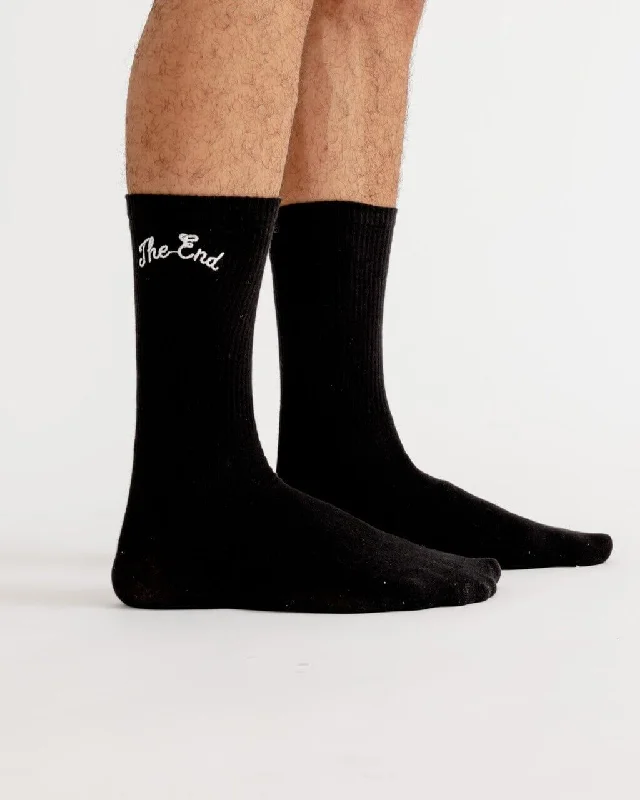 The End Neck Socks